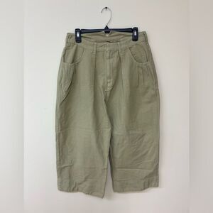 FREE PEOPLE - SWEET TALK CHINO PANTS Size 6